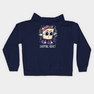 Shopping Addict - Love Shopping Kids Hoodie